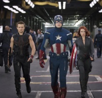 "The Avengers" también fue otra de las producciones nominadas